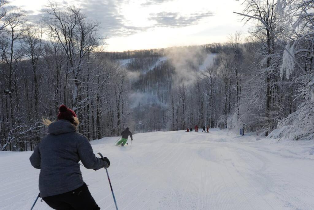Skiing, Hiking, Village Of Eville Mtn Escape Ellicottville Exteriör bild